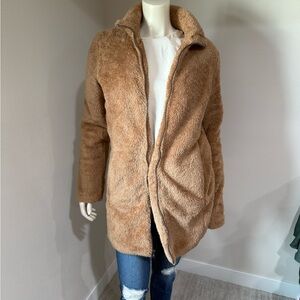 G.H. Bass & Co. Tan Teddy Jacket